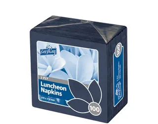 2 Ply Luncheon Napkin Dark Blue / 100 (20)