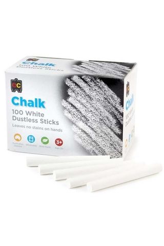 Chalk Dustless White /100
