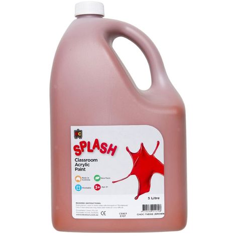 Paint Splash 5L Choc Fudge