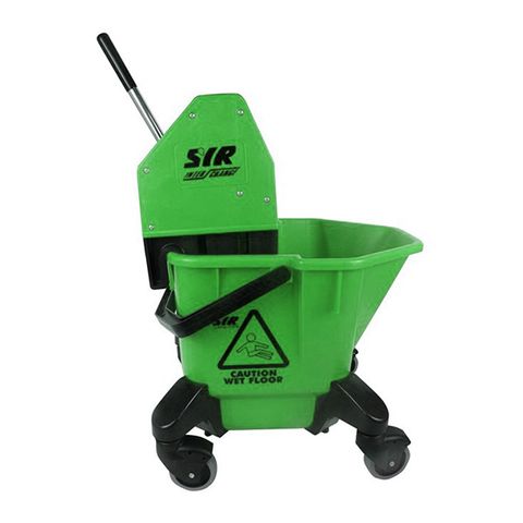 Bucket Combo Syr - Bucket & Wringer - Green 12L