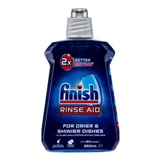 Finish Rinse Aid 250 Ml X 12