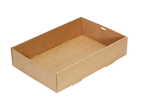 #2 Catering Tray Kraft 14X10" /100