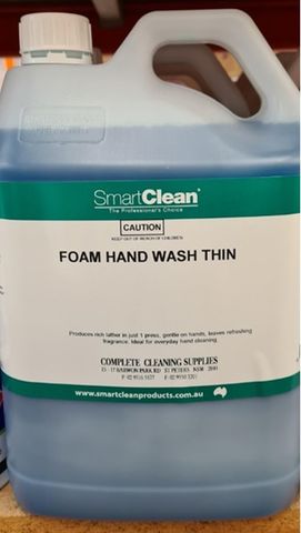 Foam Hand Wash Thin 5Lt 97002