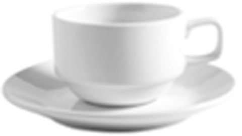 Bistro Tea/Coffee Cup 200Ml / 36