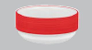 Studio Stack Soup Bowl 113Mm Hot Chilli Red /12