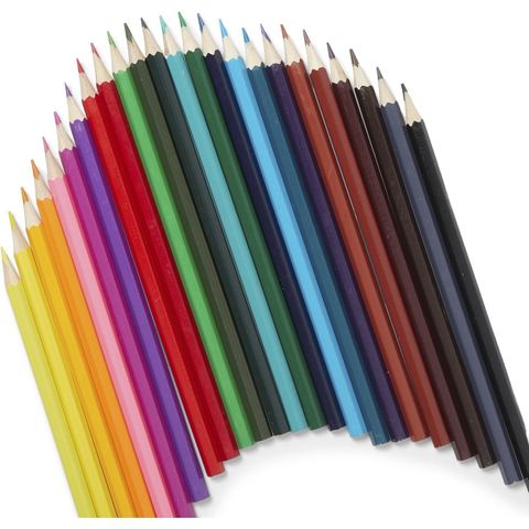 Pencils Coloured Pkt24