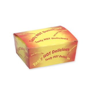 Snack Box Tasty Hot Delicious Large