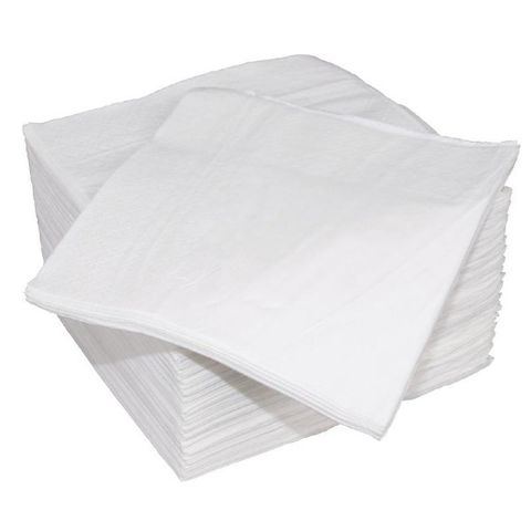 Quilted Cocktail Napkin White / 2000