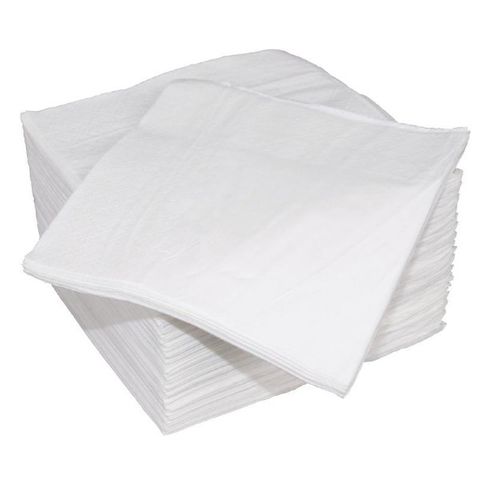 Capri Quilted Cocktail Napkin White / 2000