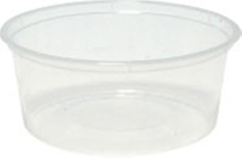 Capri Container Round Pp Micro 330Ml/ 500