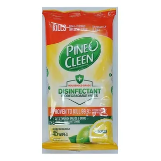 Pineoclean Disinfectant Lemon/Lime 45Sh / 6