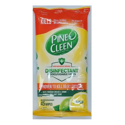 Pineoclean Disinfectant Lemon/Lime 45Sh / 6