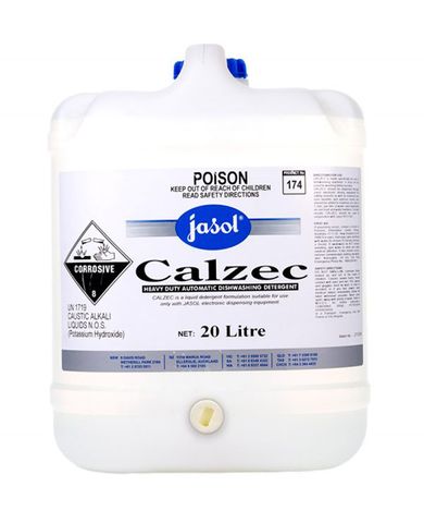Jasol Calzec Dishwasher Detergent 10Lt