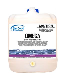 Jasol Omega Spray Wash Detergent 20L