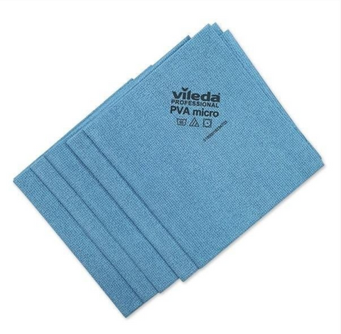 Oates Vileda Pvamicro Cloth Blue 5Pk