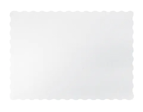 Traymats White 495Mm X 356Mm Ctn 1000