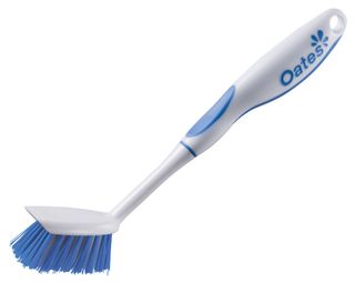 Oates Dish Brush Soft Grip Rectangular