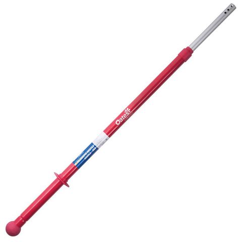 B-11548-R Telescopic Decitex Handle Red