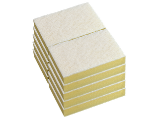 Oates Duraclean Scourer N Sponge White / Each