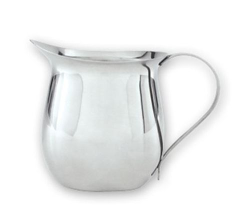 S/Steel Bell Shaped Creamer 225 Ml (12)