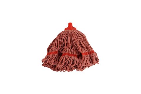 Syr Mophead Maxi Yarn Red Socket