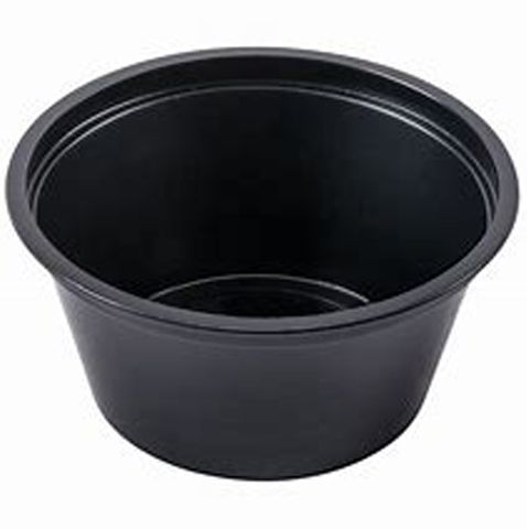 MPM Portion Control Cup Small Black / 250