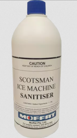 Moffat Ice Machine Sanitiser 1Lt / 6 Ctn