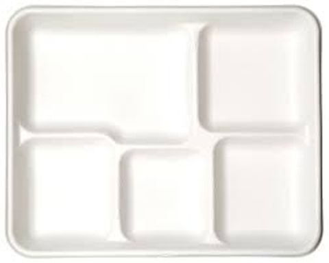 Food Tray Sml#1 Brn/Kft / 500