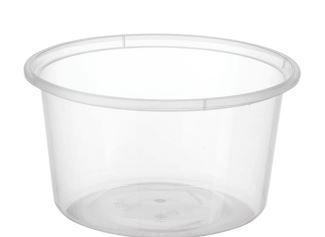 Castaway 450Ml Round Container / 500