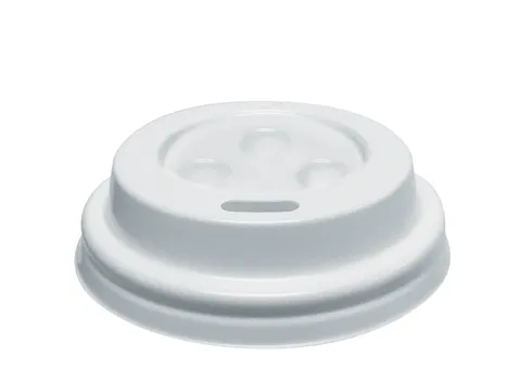 White Lid To Suit 4Oz Cups 1000 / Carton