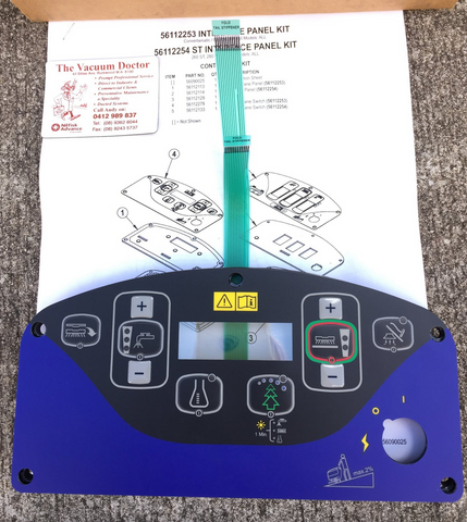 Nilfisk Control Board Kit 24V