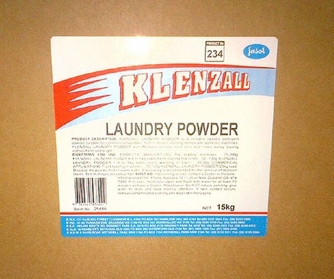 Jasol Klenzall Laundry Powder 15Kg