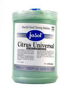 Jasol Universal Pumice Hand Cleaner 4Lt Citrus