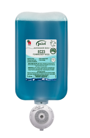 Jasol EC23 Brightwell Foaming Body Wash 6X1L