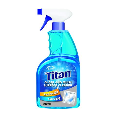 Jasol Titan Glass & Surface Cleaner RTU 500Ml