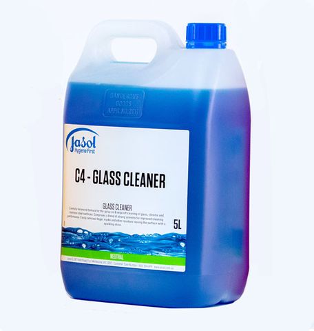 Jasol C4 Glass Cleaner 1Lt / Ctn 6