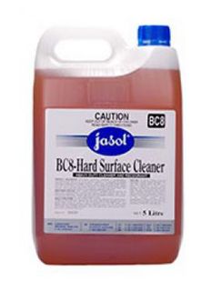 Jasol BC8 Hard Surface Cleaner 5Lt