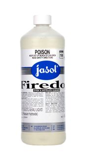 Jasol Firedog 1L Ptd Squeeze Bottle + Insert + Cap