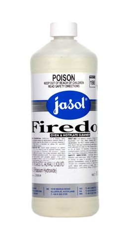 Jasol Firedog 1L Ptd Squeeze Bottle + Insert + Cap