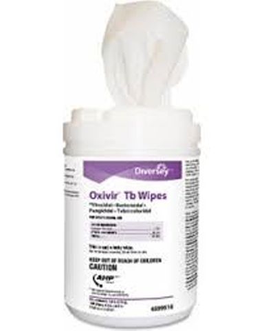 Johnson Oxivir Tb Wipes 12 X 160 Wipes/Ctn