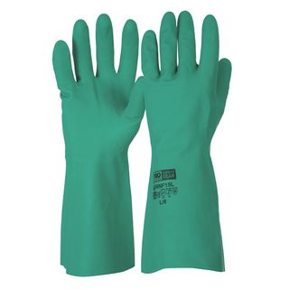 Nitrile Chemical Glove 33Cm Length / Pair Sz Xl