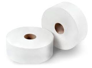 Toilet Tissue Jumbo 1Ply 500M X 8 Rolls