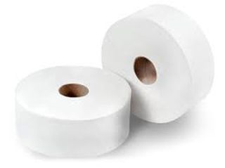 Toilet Tissue Jumbo Royal Essence 1Ply 500M X 8 Rolls