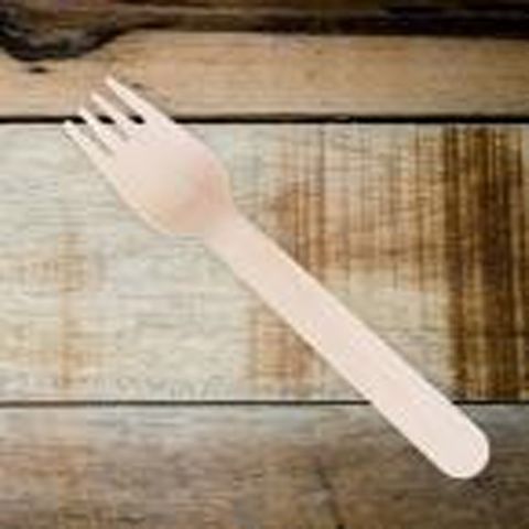 One Tree Wooden Fork / 100 (10)