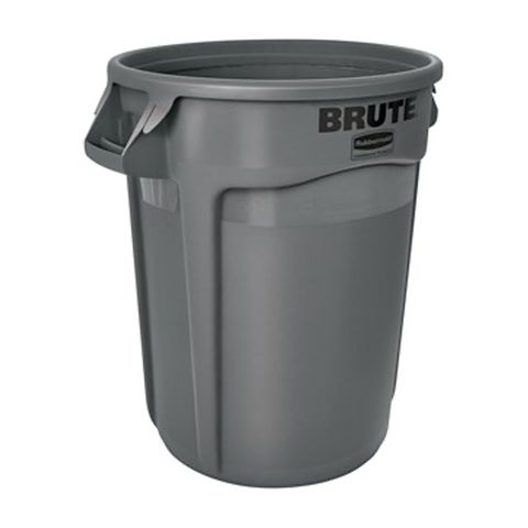 Brute Bin 121Lt Grey Moq 6