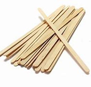 Extra Long Wooden Stirrers 140Mm (10)
