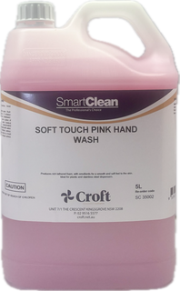 Soft Touch Pink Hand Wash 5Lt 35002