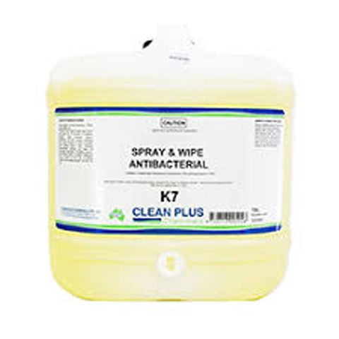 Spray & Wipe Anti-Bacterial 15Lt