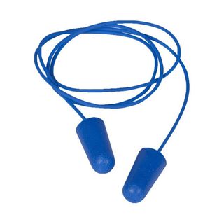 Ultrasafe Metal Detectable Earplugs Corded 100 Prs