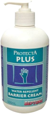Septone Protecta Plus Barrier Cream Water Resistant 500Ml Pump